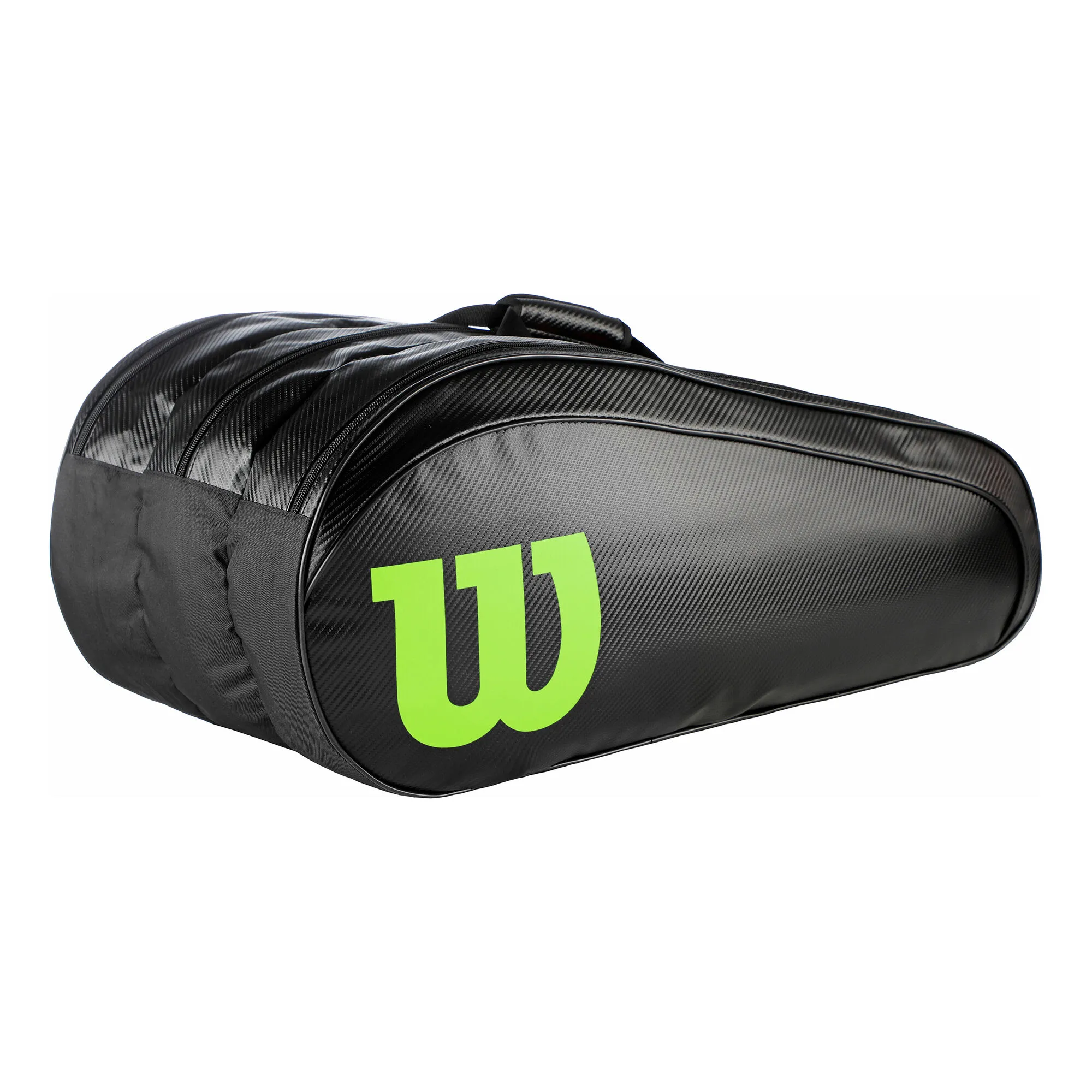 Wilson Elite Borsa Per Racchetta Da 15 Edizione Speciale - Nero, Lime 6 Wilson Elite Borsa Per Racchetta Da 15 Edizione Speciale - Nero, Lime - immagine 4