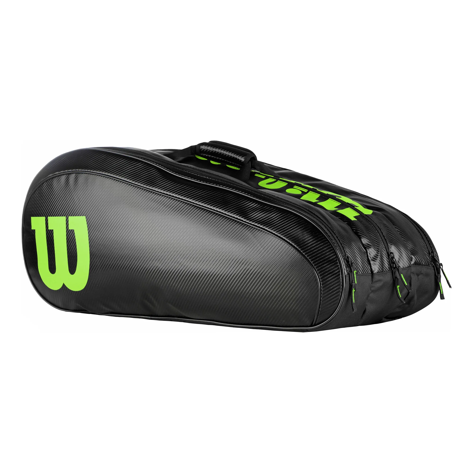 Wilson Elite Borsa Per Racchetta Da 15 Edizione Speciale - Nero, Lime 16 Wilson Elite Borsa Per Racchetta Da 15 Edizione Speciale - Nero, Lime - immagine 14