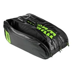 Wilson Elite Borsa Per Racchetta Da 15 Edizione Speciale - Nero, Lime 22 Wilson Elite Borsa Per Racchetta Da 15 Edizione Speciale - Nero, Lime -Racchette da tennis negozio 0226900000 11