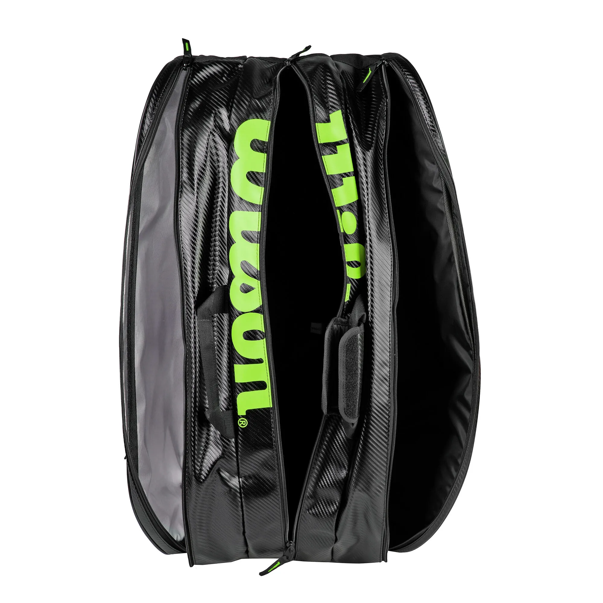 Wilson Elite Borsa Per Racchetta Da 15 Edizione Speciale - Nero, Lime 9 Wilson Elite Borsa Per Racchetta Da 15 Edizione Speciale - Nero, Lime - immagine 7
