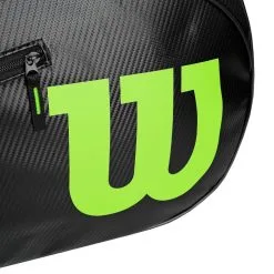 Wilson Elite Borsa Per Racchetta Da 15 Edizione Speciale - Nero, Lime 25 Wilson Elite Borsa Per Racchetta Da 15 Edizione Speciale - Nero, Lime -Racchette da tennis negozio 0226900000 14