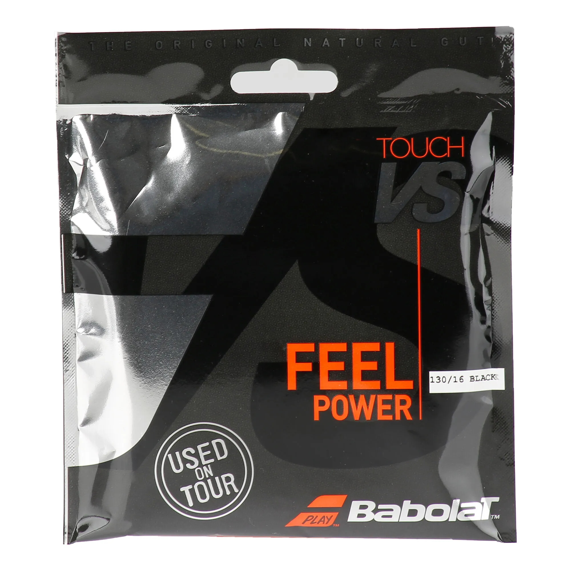Babolat Touch VS Set Di Corde 12,2m - Nero 3 Babolat Touch VS Set Di Corde 12,2m - Nero