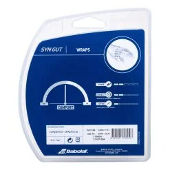 Babolat Synthetic Gut Set Di Corde 12m - Bianco 5 Babolat Synthetic Gut Set Di Corde 12m - Bianco -Racchette da tennis negozio 02286000 0 2