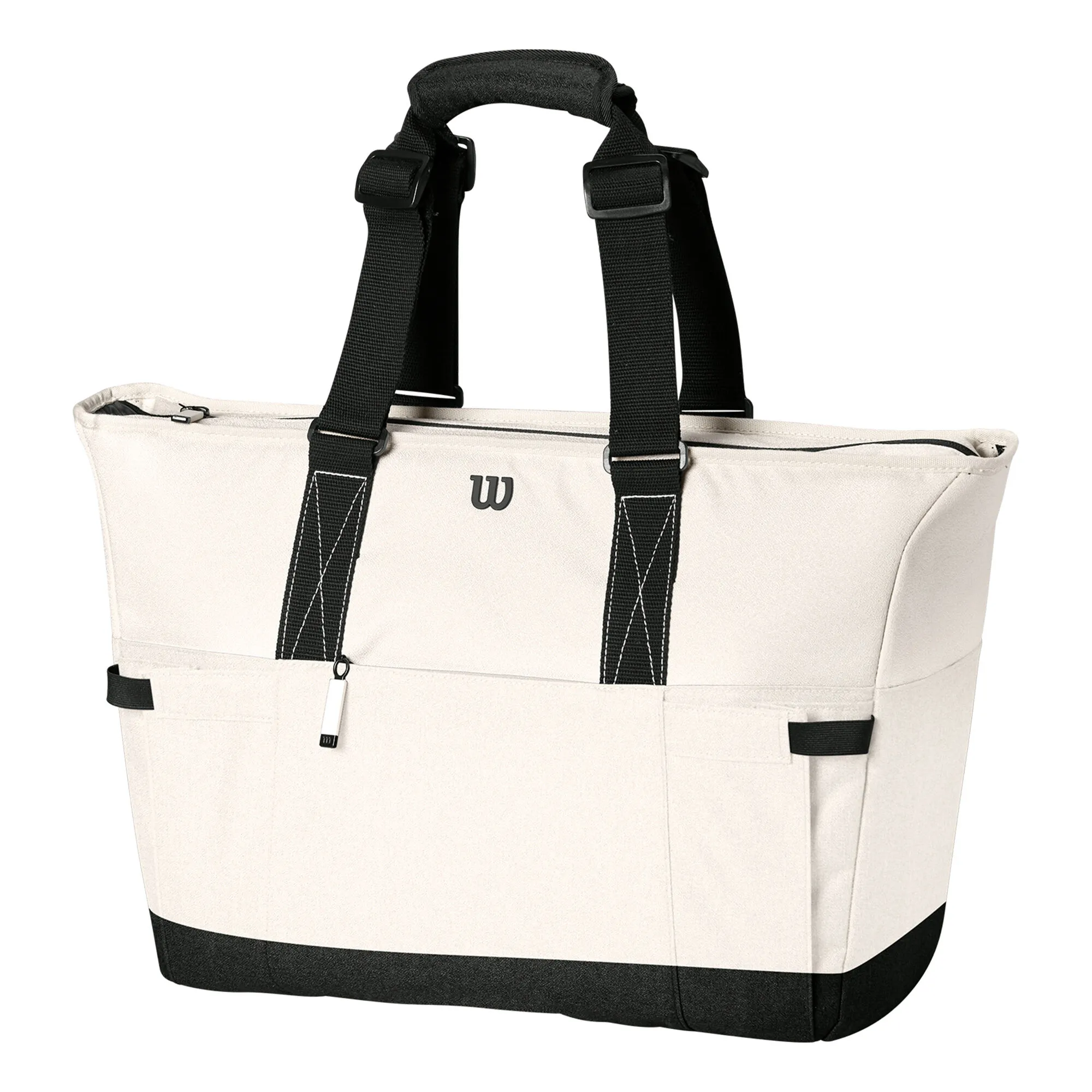 Wilson Women's Tote Borsa Sportiva Per Padel - Bianco 3 Wilson Women's Tote Borsa Sportiva Per Padel - Bianco