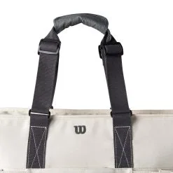 Wilson Women's Tote Borsa Sportiva Per Padel - Bianco 10 Wilson Women's Tote Borsa Sportiva Per Padel - Bianco -Racchette da tennis negozio 0230800000 10