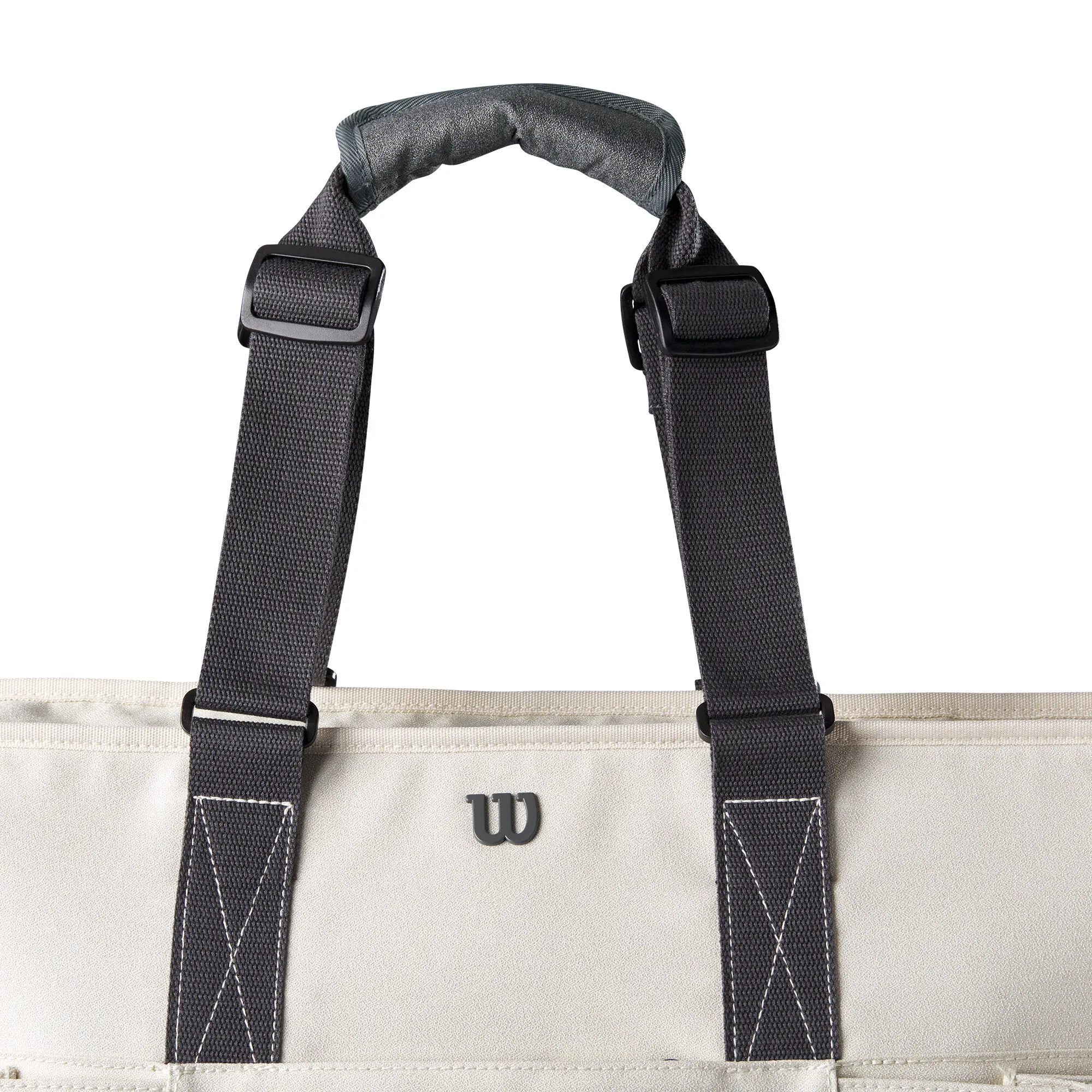 Wilson Women's Tote Borsa Sportiva Per Padel - Bianco 5 Wilson Women's Tote Borsa Sportiva Per Padel - Bianco - immagine 3