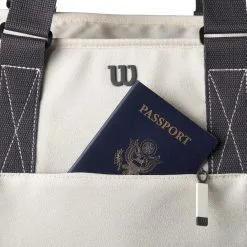 Wilson Women's Tote Borsa Sportiva Per Padel - Bianco 11 Wilson Women's Tote Borsa Sportiva Per Padel - Bianco -Racchette da tennis negozio 0230800000 11