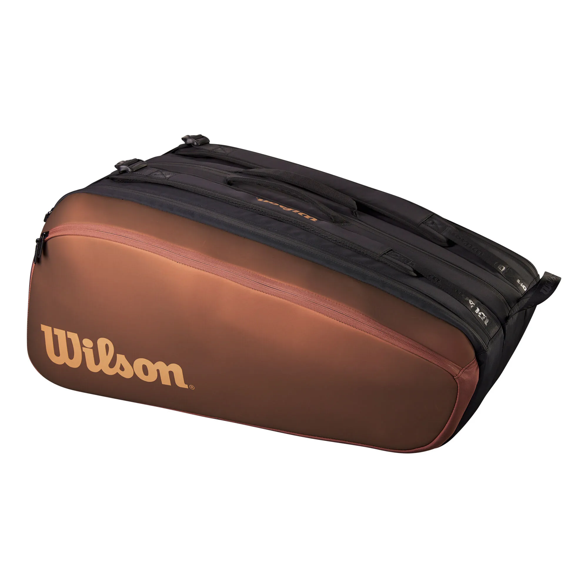 Wilson Super Tour Pro Staff V14 Borsa Per Racchetta Da 15 - Bronzo 3 Wilson Super Tour Pro Staff V14 Borsa Per Racchetta Da 15 - Bronzo