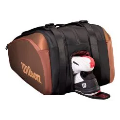 Wilson Super Tour Pro Staff V14 Borsa Per Racchetta Da 15 - Bronzo 13 Wilson Super Tour Pro Staff V14 Borsa Per Racchetta Da 15 - Bronzo -Racchette da tennis negozio 0232800000 10