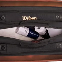Wilson Super Tour Pro Staff V14 Borsa Per Racchetta Da 15 - Bronzo 14 Wilson Super Tour Pro Staff V14 Borsa Per Racchetta Da 15 - Bronzo -Racchette da tennis negozio 0232800000 11