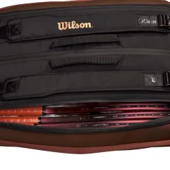 Wilson Super Tour Pro Staff V14 Borsa Per Racchetta Da 15 - Bronzo 15 Wilson Super Tour Pro Staff V14 Borsa Per Racchetta Da 15 - Bronzo -Racchette da tennis negozio 0232800000 12