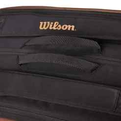 Wilson Super Tour Pro Staff V14 Borsa Per Racchetta Da 15 - Bronzo 16 Wilson Super Tour Pro Staff V14 Borsa Per Racchetta Da 15 - Bronzo -Racchette da tennis negozio 0232800000 13