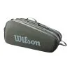 Wilson Tour Borsa Per Racchetta Da 6 - Verde Scuro 2 Wilson Tour Borsa Per Racchetta Da 6 - Verde Scuro -Racchette da tennis negozio 0235500000 000