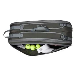 Wilson Tour Borsa Per Racchetta Da 6 - Verde Scuro -Racchette da tennis negozio 0235500000 10