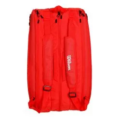 Wilson Super Tour Borsa Per Racchetta Da 15 - Rosso -Racchette da tennis negozio 0235900000 0 2