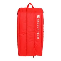 Wilson Super Tour Borsa Per Racchetta Da 15 - Rosso -Racchette da tennis negozio 0235900000 0 3