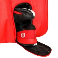 Wilson Super Tour Borsa Per Racchetta Da 15 - Rosso -Racchette da tennis negozio 0235900000 14