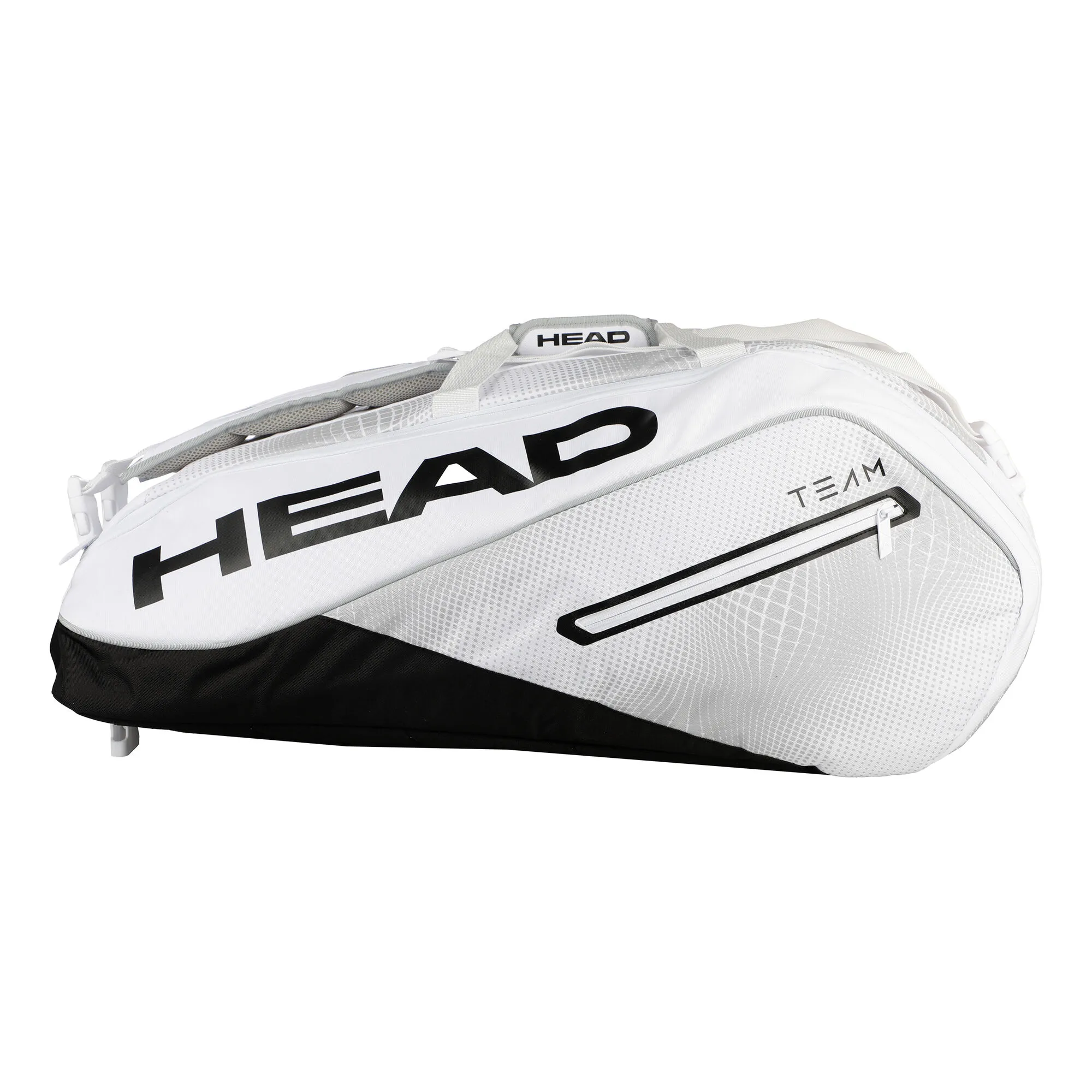 Head Tour Team 12R Monstercombi Borsa Da Torneo Edizione Speciale - Bianco, Grigio 5 Head Tour Team 12R Monstercombi Borsa Da Torneo Edizione Speciale - Bianco, Grigio - immagine 3