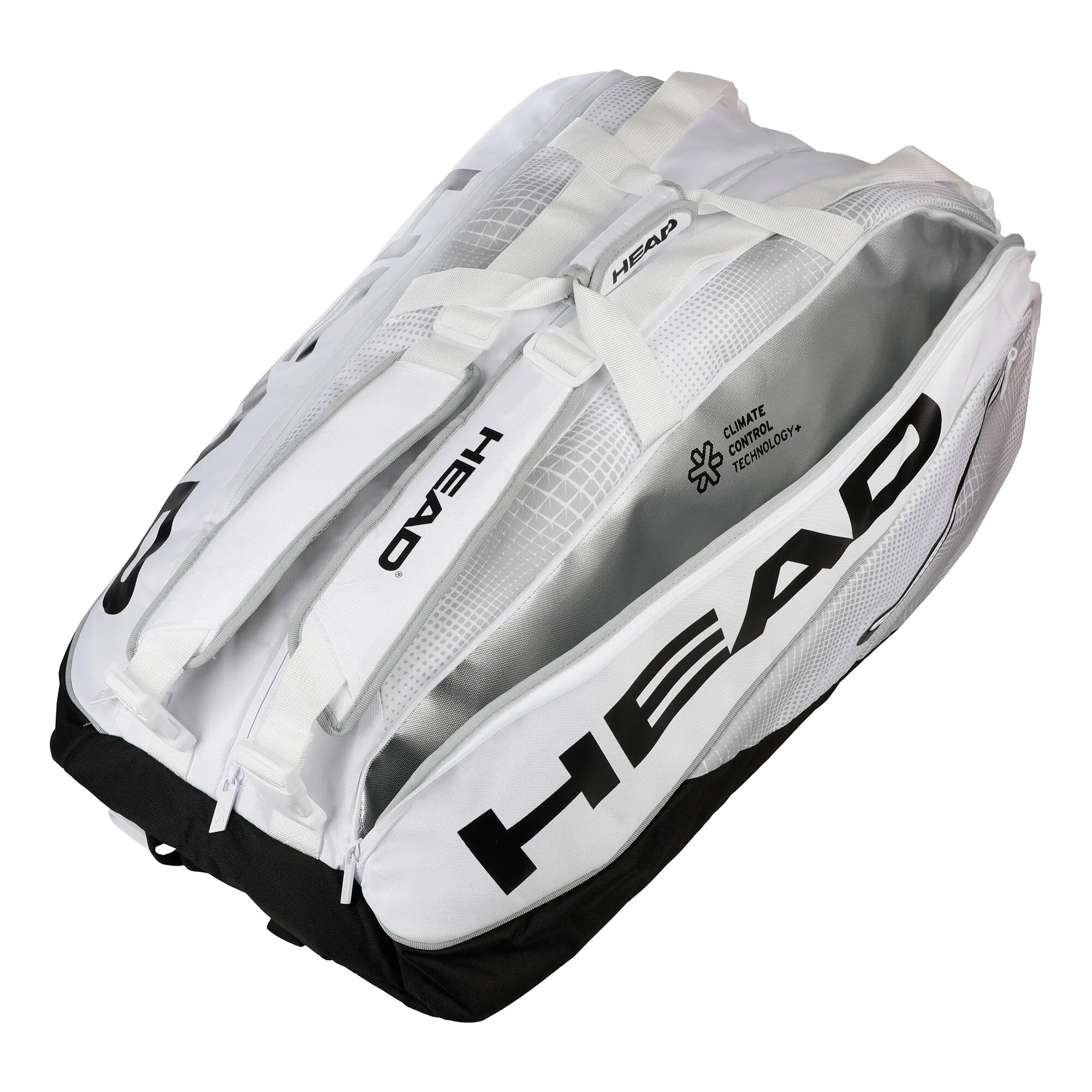 Head Tour Team 12R Monstercombi Borsa Da Torneo Edizione Speciale - Bianco, Grigio 7 Head Tour Team 12R Monstercombi Borsa Da Torneo Edizione Speciale - Bianco, Grigio - immagine 5