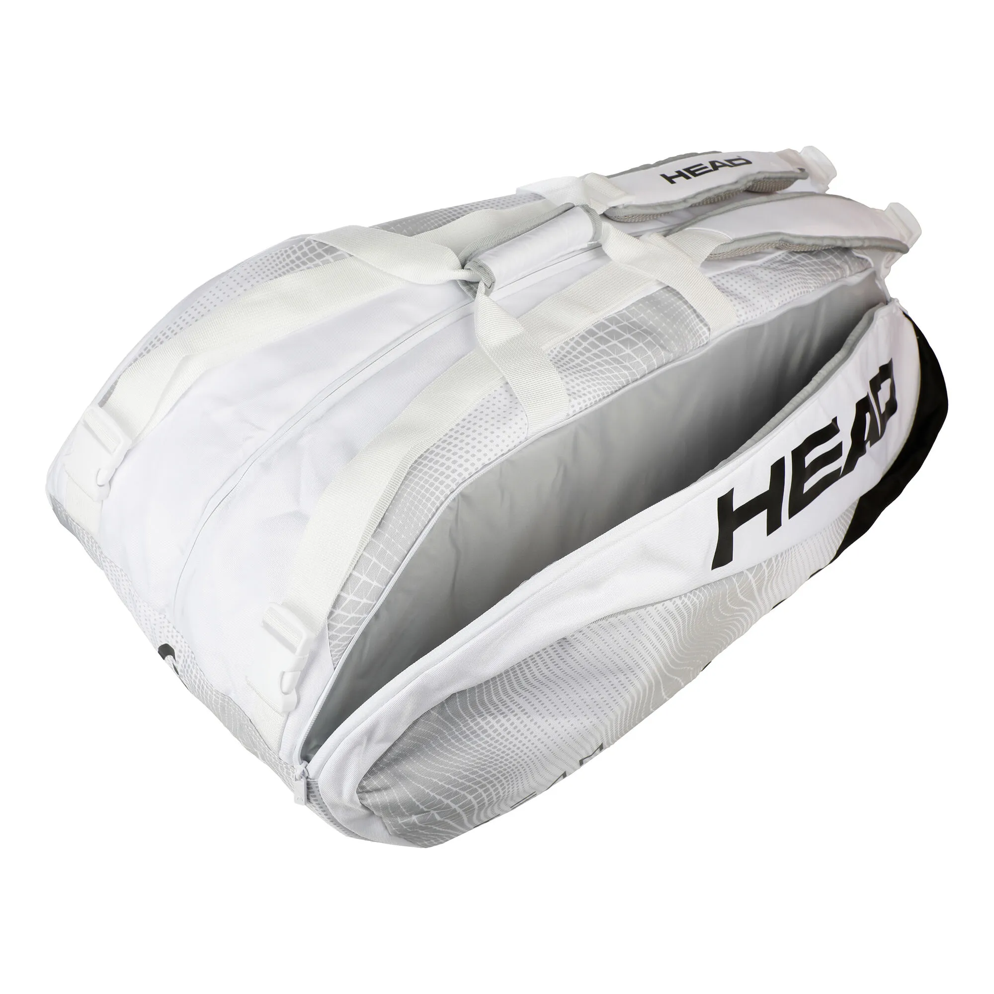Head Tour Team 12R Monstercombi Borsa Da Torneo Edizione Speciale - Bianco, Grigio 8 Head Tour Team 12R Monstercombi Borsa Da Torneo Edizione Speciale - Bianco, Grigio - immagine 6