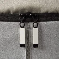 Wilson Lifestyle Foldover Zaino - Grigio, Blu -Racchette da tennis negozio 0236500000 14