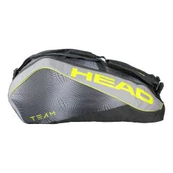 Head Tour Team 12R Monstercombi Borsa Per Racchetta Edizione Speciale - Grigio, Giallo 22 Head Tour Team 12R Monstercombi Borsa Per Racchetta Edizione Speciale - Grigio, Giallo -Racchette da tennis negozio 0236600000 0 1