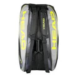Head Tour Team 12R Monstercombi Borsa Per Racchetta Edizione Speciale - Grigio, Giallo 15 Head Tour Team 12R Monstercombi Borsa Per Racchetta Edizione Speciale - Grigio, Giallo -Racchette da tennis negozio 0236600000 0 4