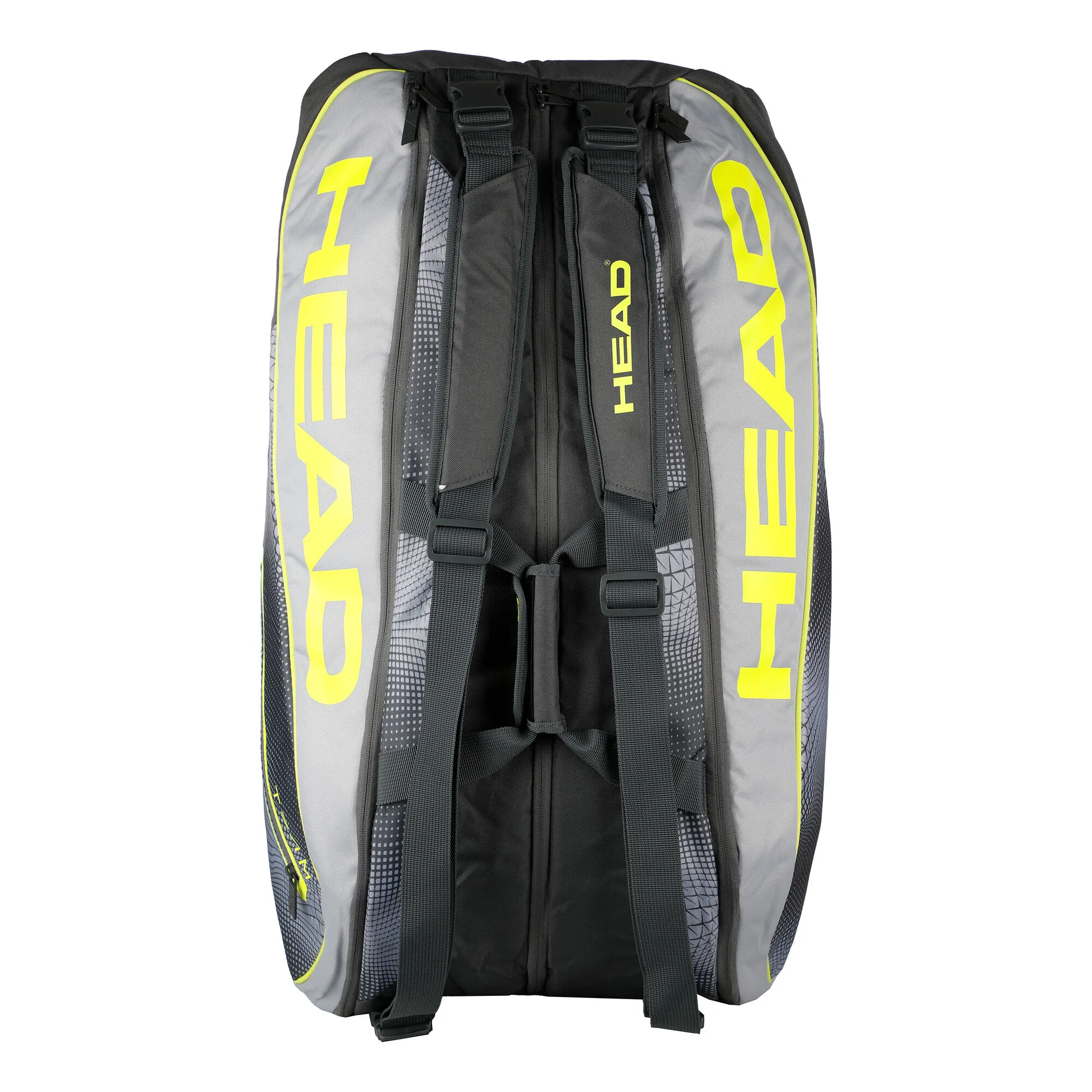 Head Tour Team 12R Monstercombi Borsa Per Racchetta Edizione Speciale - Grigio, Giallo 5 Head Tour Team 12R Monstercombi Borsa Per Racchetta Edizione Speciale - Grigio, Giallo - immagine 3