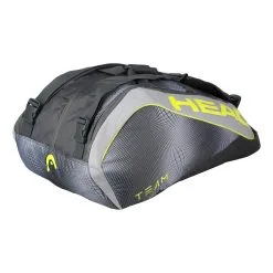 Head Tour Team 12R Monstercombi Borsa Per Racchetta Edizione Speciale - Grigio, Giallo 16 Head Tour Team 12R Monstercombi Borsa Per Racchetta Edizione Speciale - Grigio, Giallo -Racchette da tennis negozio 0236600000 0 5