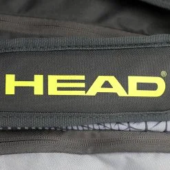 Head Tour Team 12R Monstercombi Borsa Per Racchetta Edizione Speciale - Grigio, Giallo 19 Head Tour Team 12R Monstercombi Borsa Per Racchetta Edizione Speciale - Grigio, Giallo -Racchette da tennis negozio 0236600000 12 1