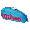Wilson Junior Borsa Per Racchetta Da 3 - Blu, Arancione 2 Wilson Junior Borsa Per Racchetta Da 3 - Blu, Arancione -Racchette da tennis negozio 0236700000 000