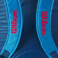 Wilson Junior Zaino - Blu, Arancione -Racchette da tennis negozio 0237000000 11