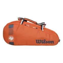 Wilson Roland Garros Team Borsa Per Racchetta Da 6 - Arancione -Racchette da tennis negozio 0237300000 0 4