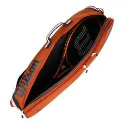 Wilson Roland Garros Team Borsa Per Racchetta Da 3 - Arancione -Racchette da tennis negozio 0237400000 10