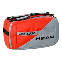 Head Delta Borsa Sportiva - Grigio, Arancione 7 Head Delta Borsa Sportiva - Grigio, Arancione -Racchette da tennis negozio 0238100000 0 1