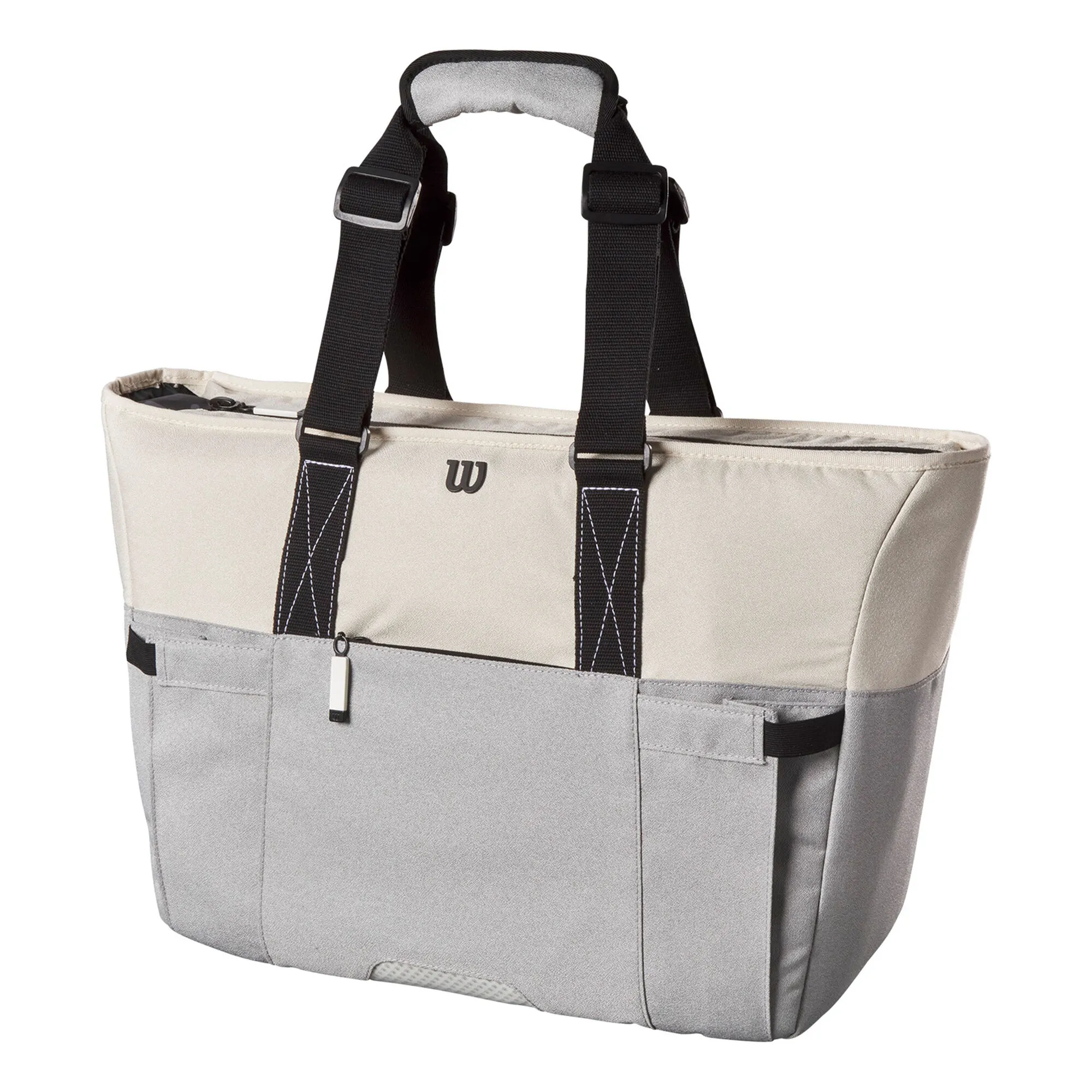 Wilson Women's Tote Borsa Sportiva - Grigio, Blu 3 Wilson Women's Tote Borsa Sportiva - Grigio, Blu