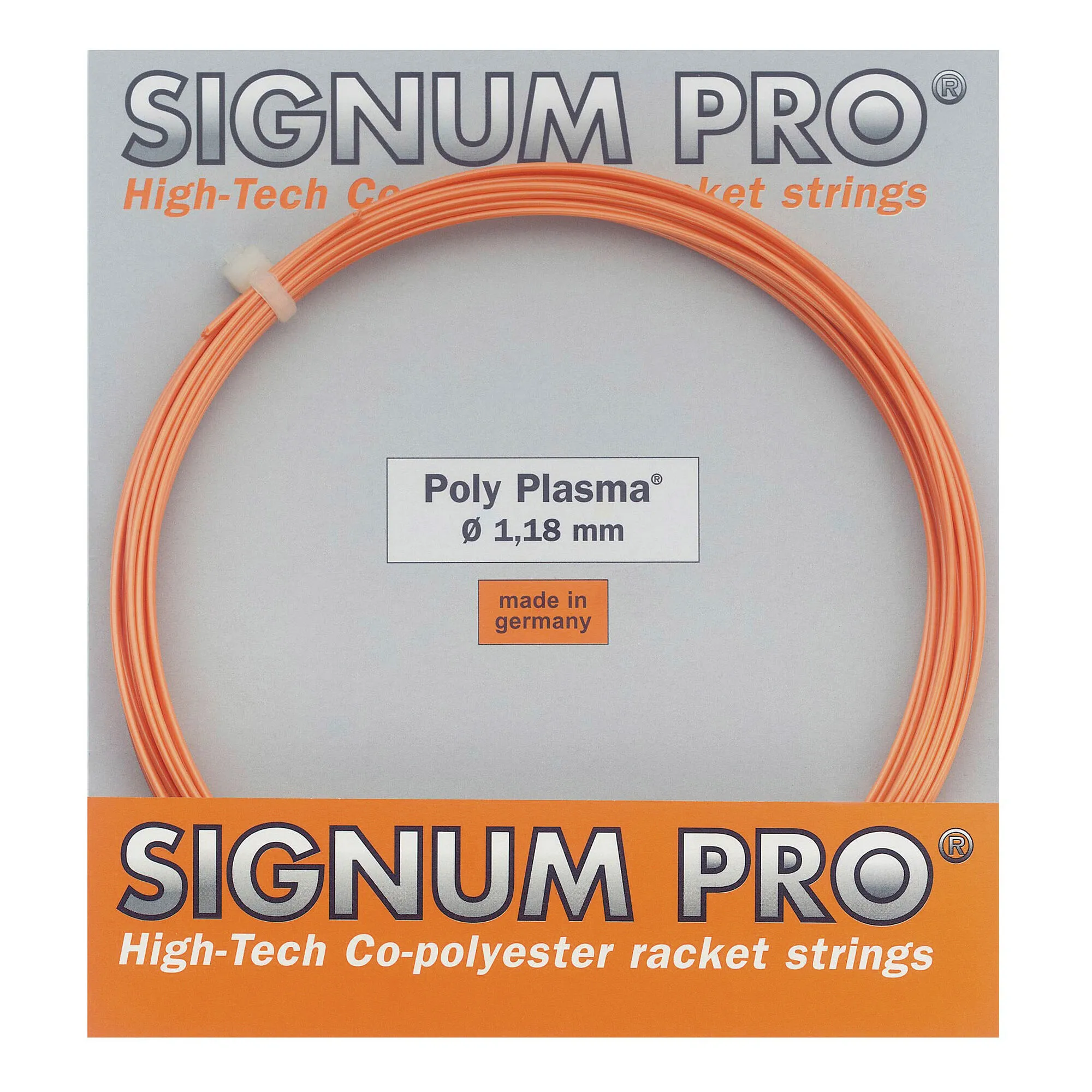 Signum Pro Poly Plasma Set Di Corde 12m - Arancione 3 Signum Pro Poly Plasma Set Di Corde 12m - Arancione