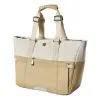 Wilson Women's Tote Borsa Sportiva - Bianco, Cachi -Racchette da tennis negozio 0238500000 000