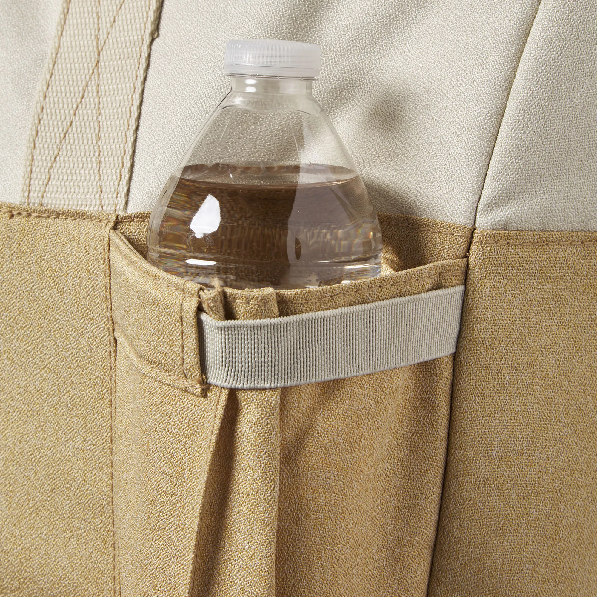 Wilson Women's Tote Borsa Sportiva - Bianco, Cachi 8 Wilson Women's Tote Borsa Sportiva - Bianco, Cachi - immagine 6