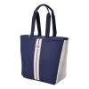 Wilson Roland Garros Premium Tote Borsa Sportiva - Blu Scuro, Crema -Racchette da tennis negozio 0238700000 000