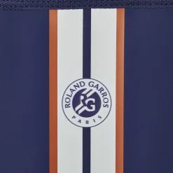 Wilson Roland Garros Premium Tote Borsa Sportiva - Blu Scuro, Crema -Racchette da tennis negozio 0238700000 11