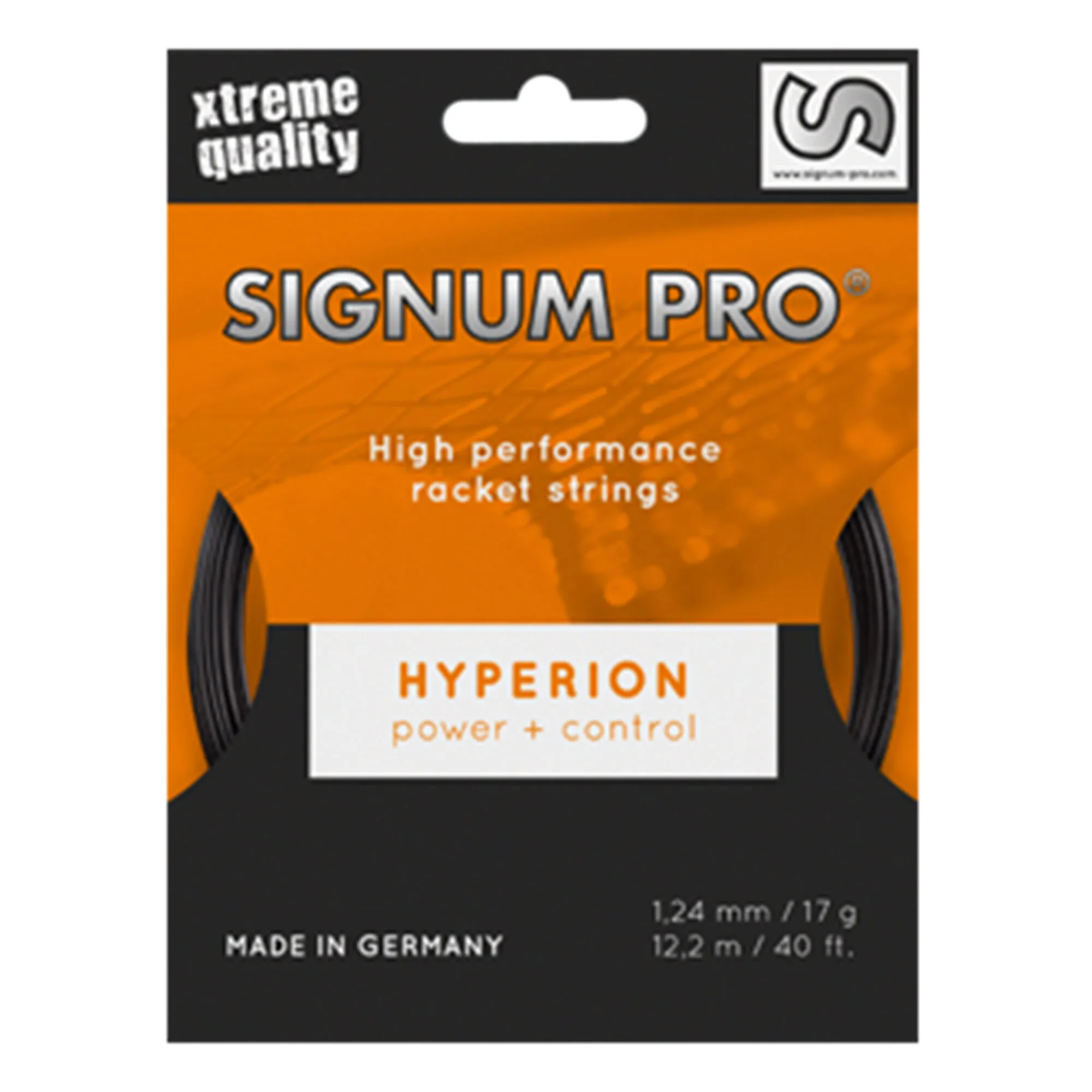 Signum Pro Hyperion Set Di Corde 12m - Nero 3 Signum Pro Hyperion Set Di Corde 12m - Nero