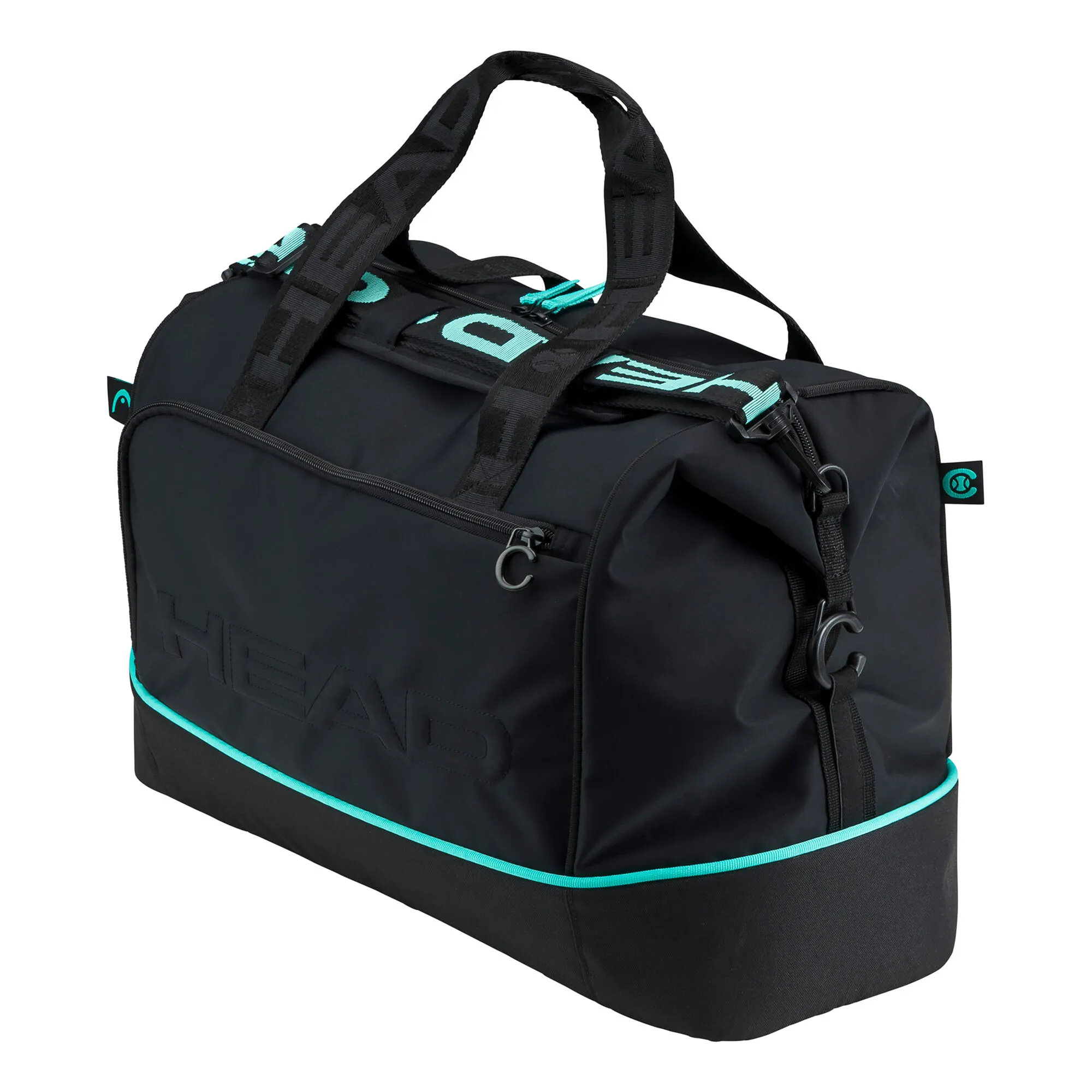 Head Coco Court Borsa Sportiva - Nero, Mint 3 Head Coco Court Borsa Sportiva - Nero, Mint