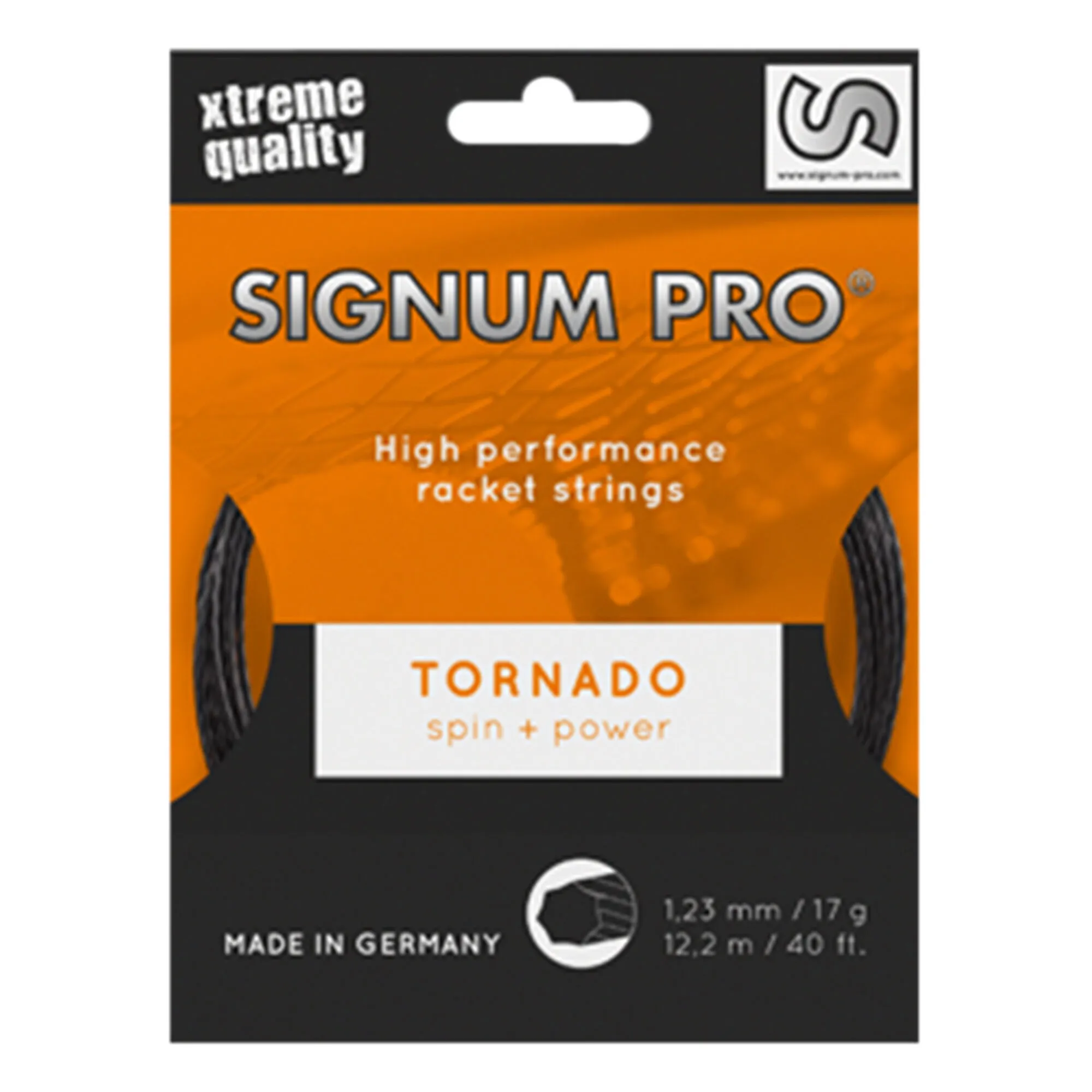 Signum Pro Tornado Set Di Corde 12m - Antracite 3 Signum Pro Tornado Set Di Corde 12m - Antracite