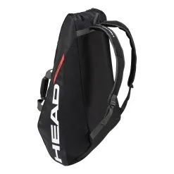 Head Tour Team 12R Borsa Per Racchetta - Nero, Arancione -Racchette da tennis negozio 0240300000 0 2