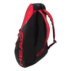 Head Tour Team 12R Borsa Per Racchetta - Nero, Rosso -Racchette da tennis negozio 0240400000 0 2