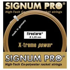 Signum Pro Firestorm Metallic Set Di Corde 12,2m - Oro