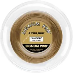 Signum Pro Firestorm Metallic Rotolo Di Corde 100m - Oro