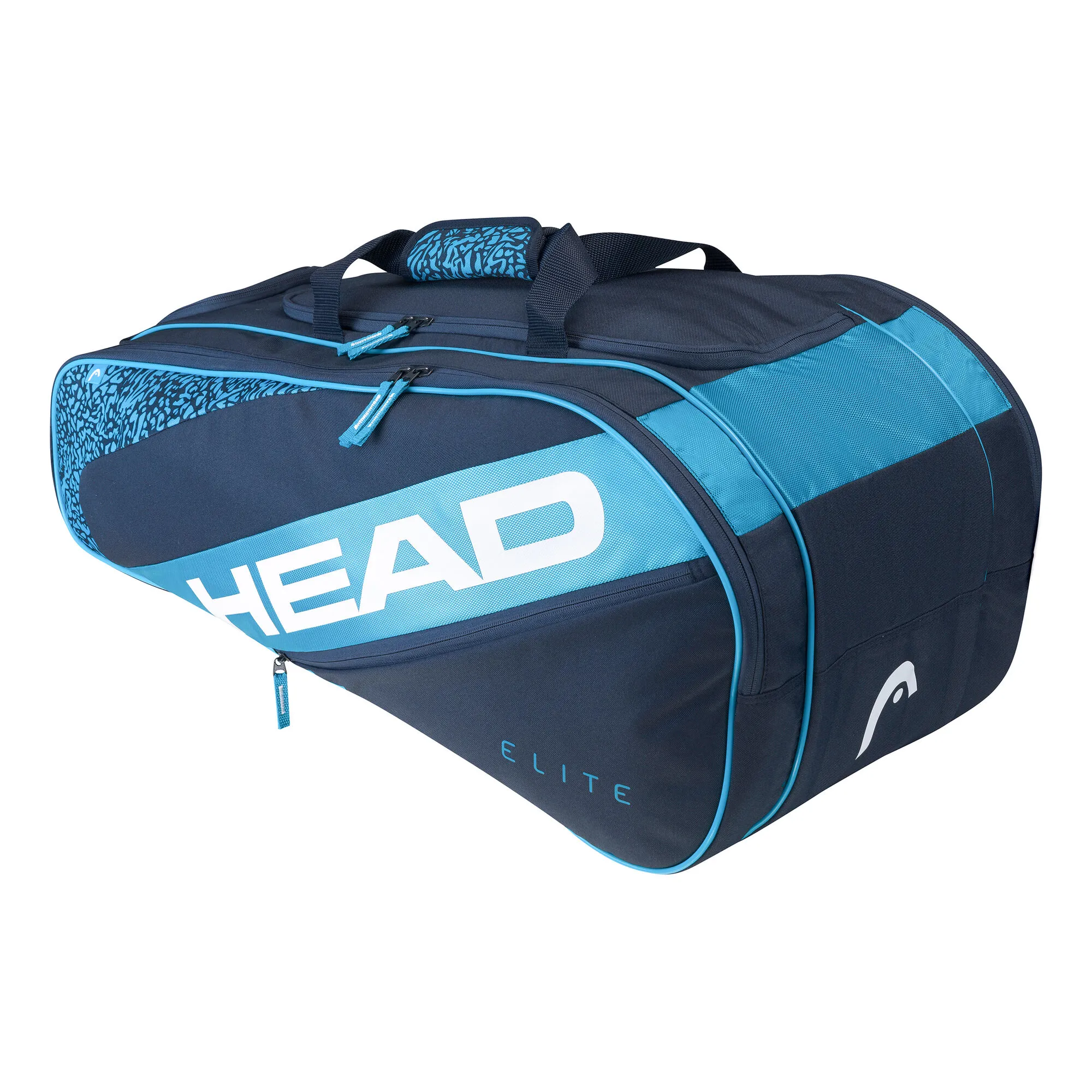 Head Elite Allcourt Borsa Per Racchetta - Blu 3 Head Elite Allcourt Borsa Per Racchetta - Blu