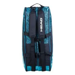 Head Elite 9R Borsa Per Racchetta Da 9 - Blu -Racchette da tennis negozio 0243200000 0 2